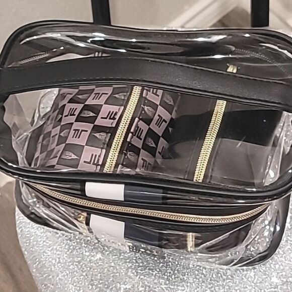 London Fog 3-Piece Nested Cosmetic Travel Bags - Picture 6 of 11